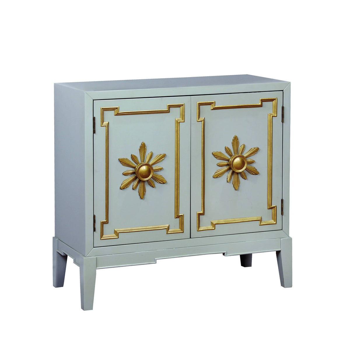 Grey Dual Cabinet Hallway Chest C158866