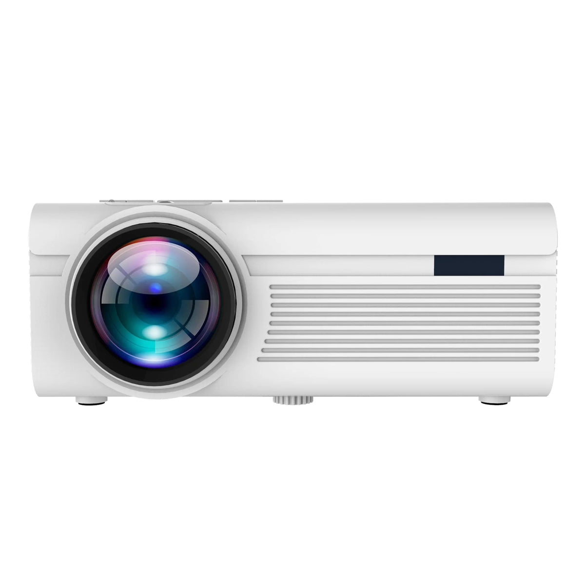 White LCD Home Theater Projector A17822