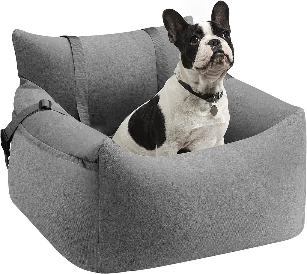 Dog Car Seat with Side Pocket Storage L885