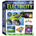 Incredible Electricity Book & Science Educational Kit, 53-Pieces, 64-Page Book Z25558