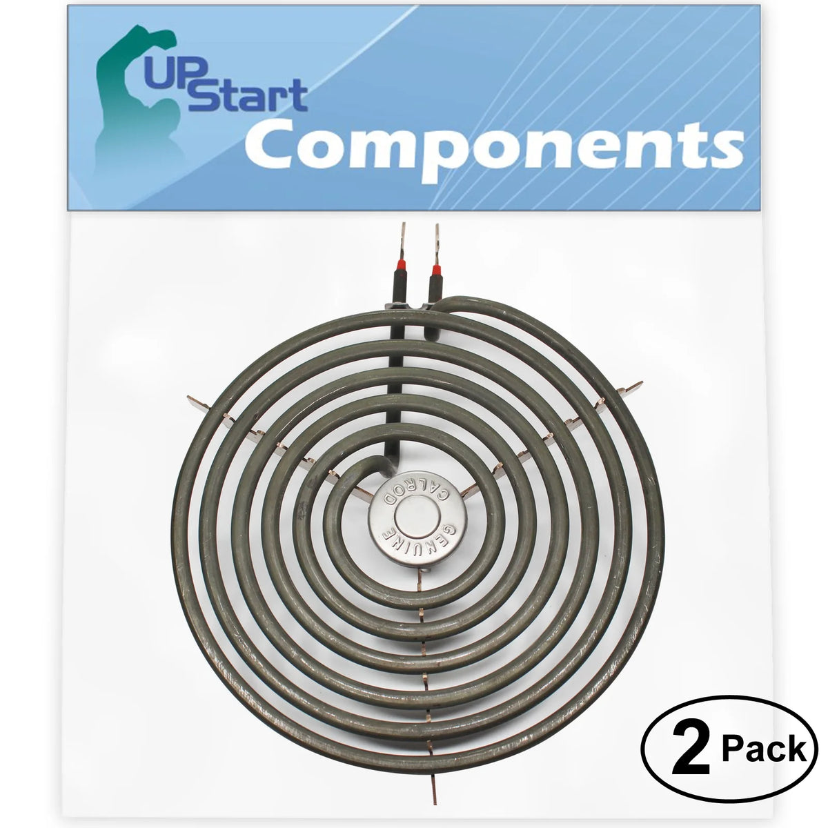 2-Pack 8 inch 6 Turns Surface Burner Element H984