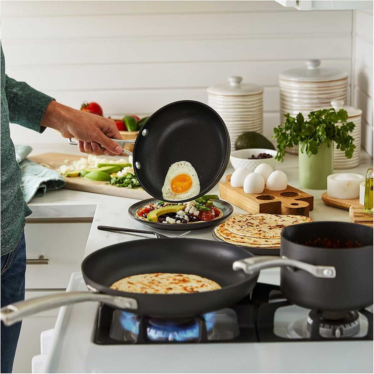 Calphalon Classic Hard-Anodized Nonstick Cookware G579962