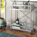 Satin Nickel Bar Kitchen Carts/Islands, 30 X265