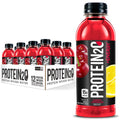 15g Whey Protein Infused Water Plus Energy, Cherry Lemonade, 16.9 fl oz Bottle (12-Pack) S757