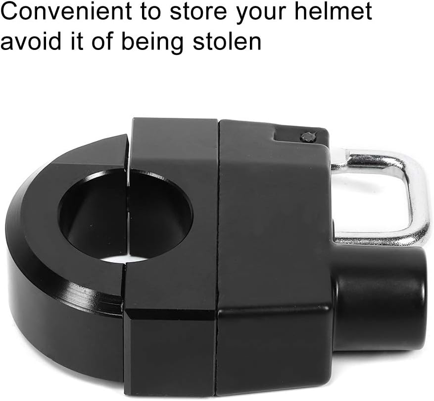 25mm Motorcycle Helmet Lock Anti-Theft Security Padlock P923