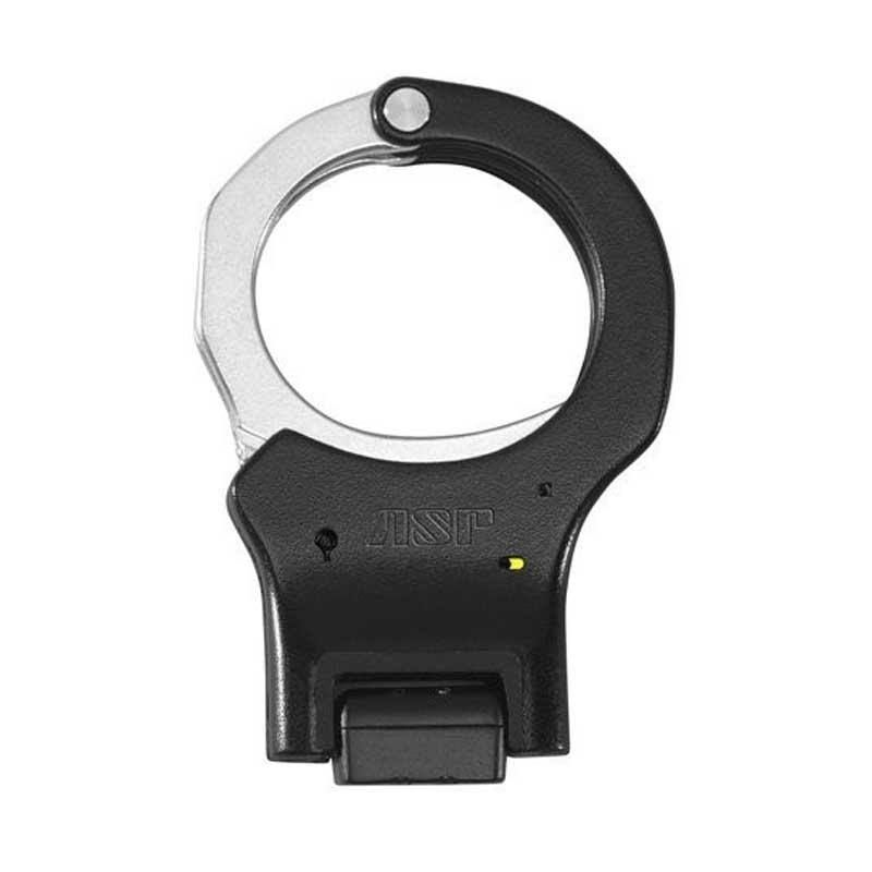 Black Steel Rigid Handcuffs I573