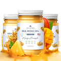 Wildcrafted Irish Sea Moss Gel Mango Pineapple 3 X32776
