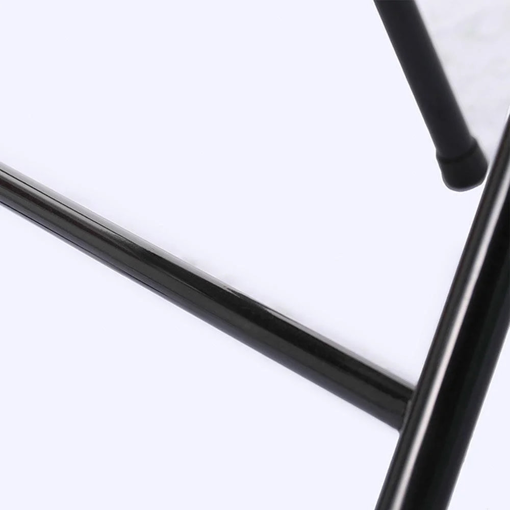 Black Leather Folding Conference Chairs X983255