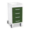 4 Drawer Locking Cart F541