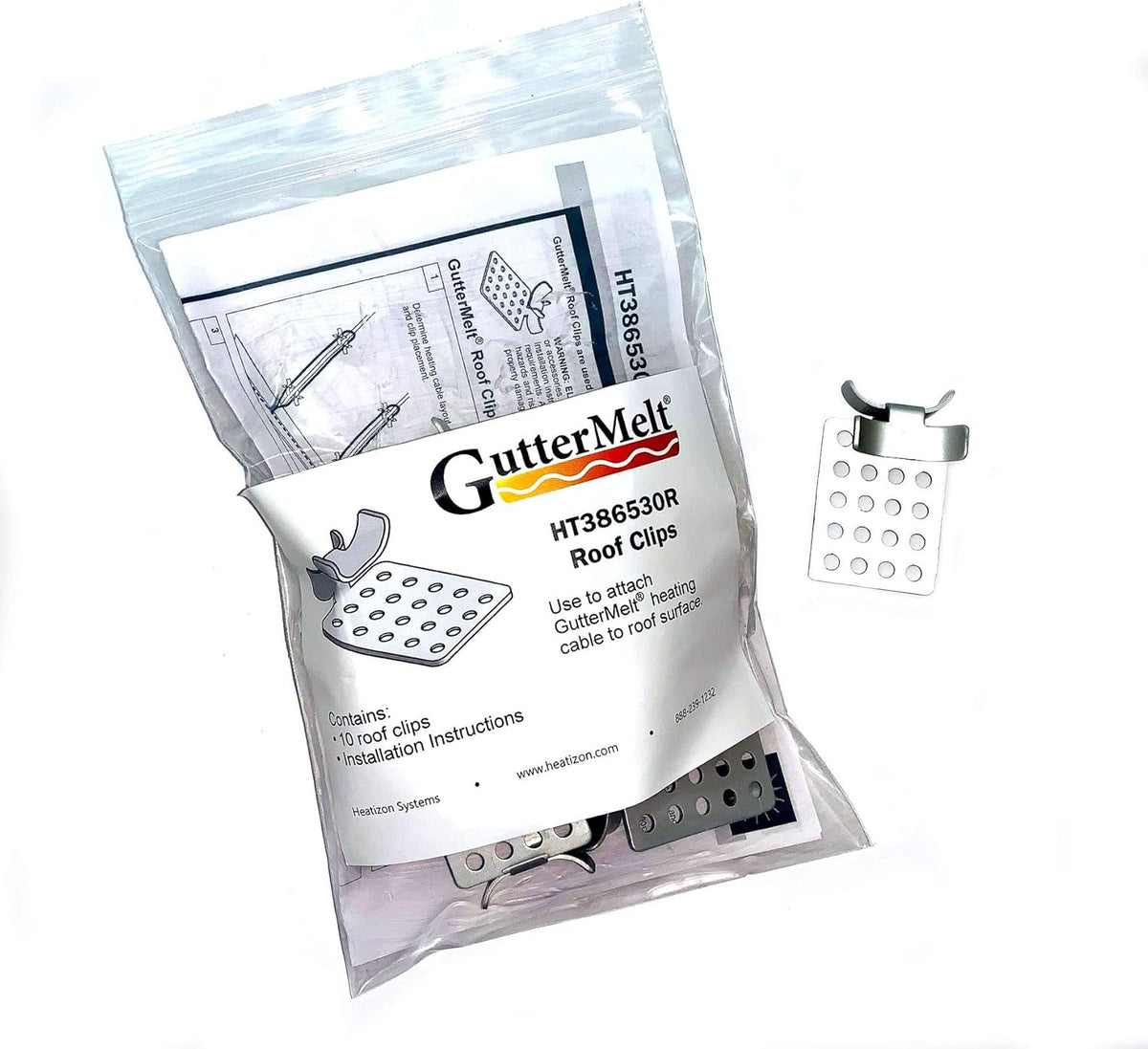 Roof & Gutter Snow Deicing Cable Kit (50 feet) J60800