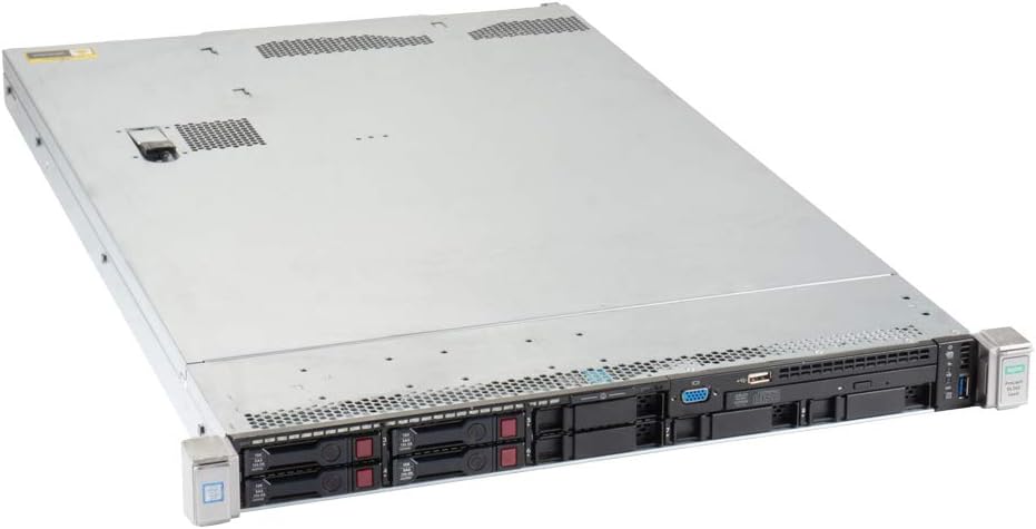 2X E5-2630 v4 20 Cores 32GB RAM Server with Rails and 2X Trays W97818