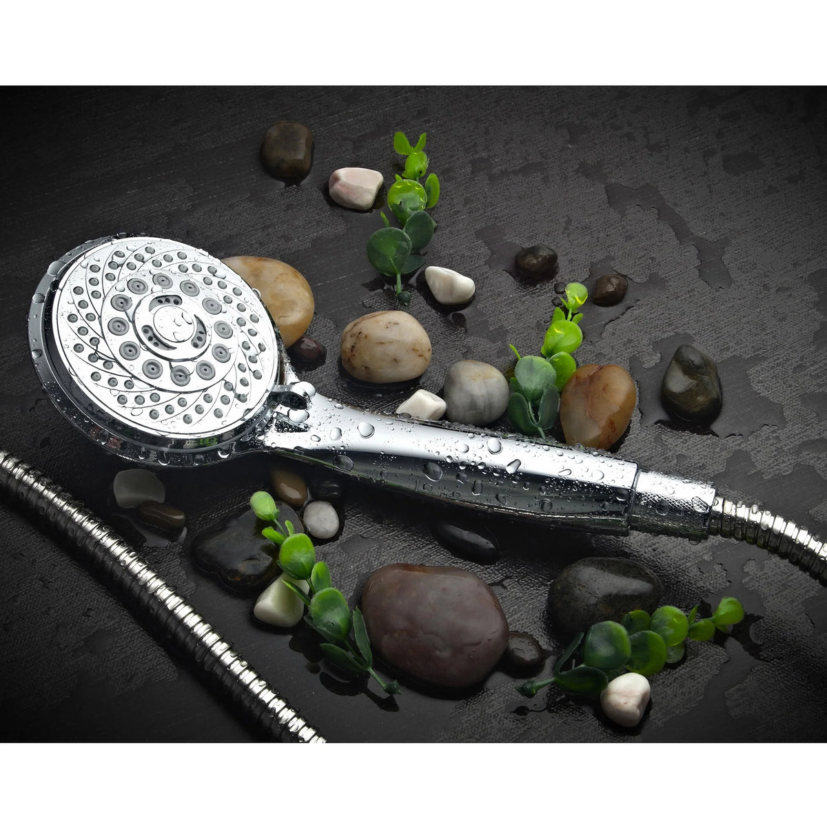 3-Way Shower Combo with Handheld Chrome P31650