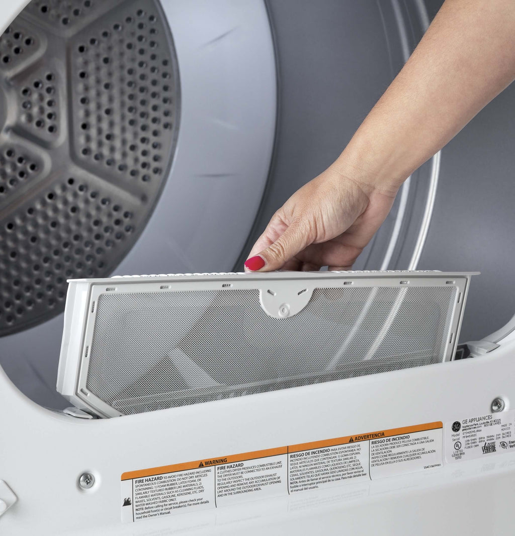 White Gas Dryer Z986653