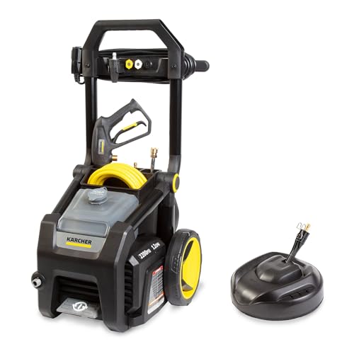 Kärcher Pressure Washer K1700, 3 Spray Nozzles, Detergent Tank K630946