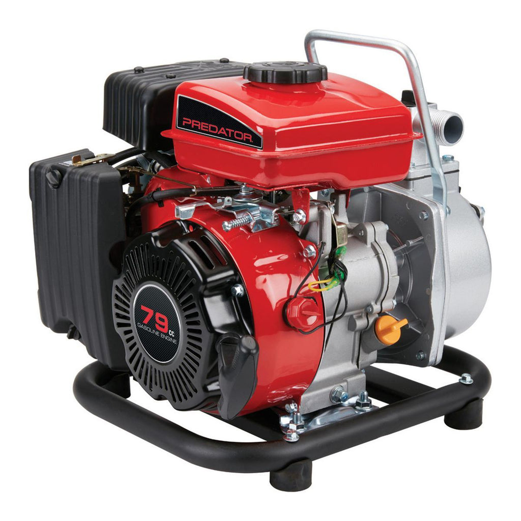 1 in. 79cc Gasoline Engine Clear Water Pump T17115
