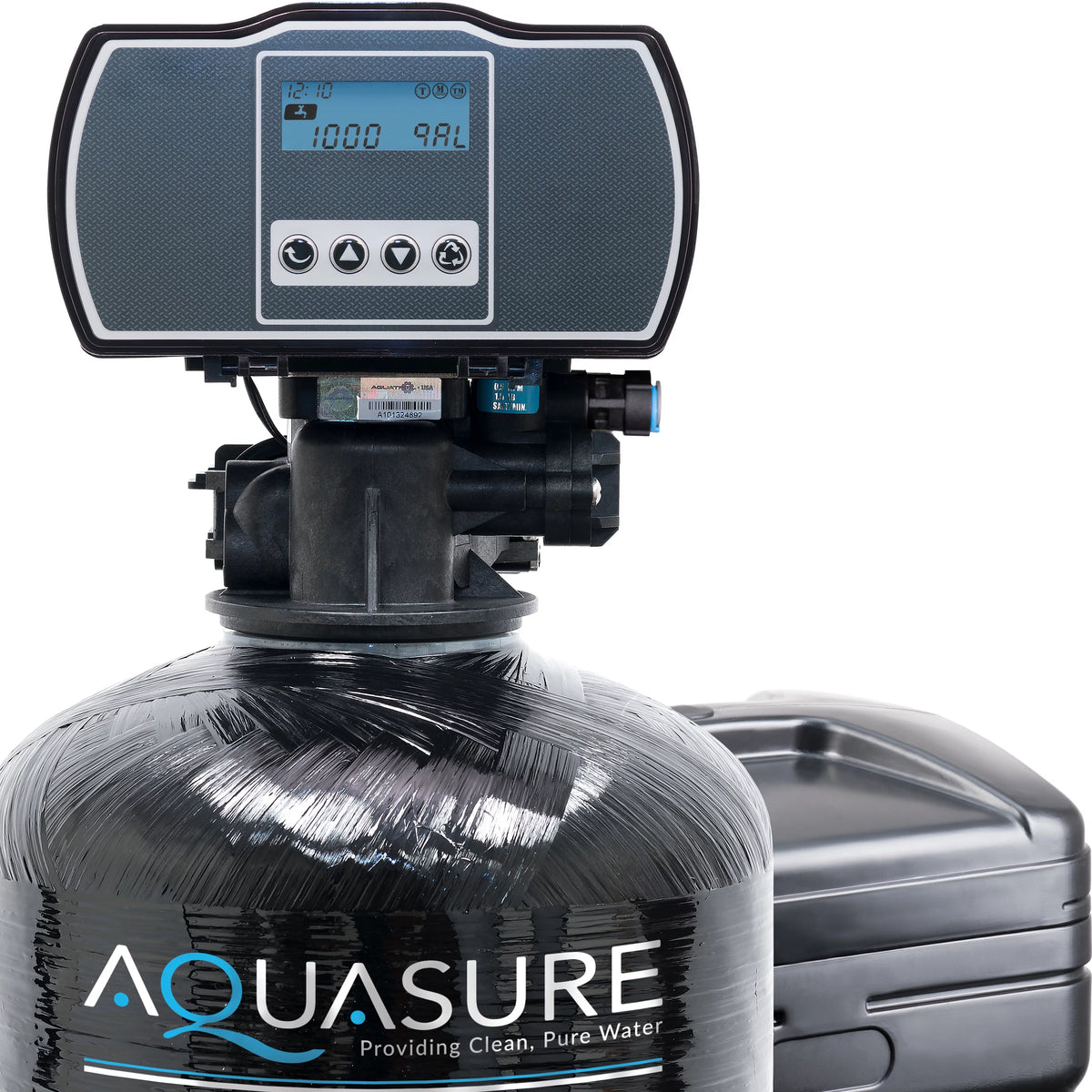 64,000 Grain Whole House Water Softener with High Efficiency Control Head G94375