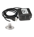 Antique Nickle Flat Air Activation Switch for Disposer A74184
