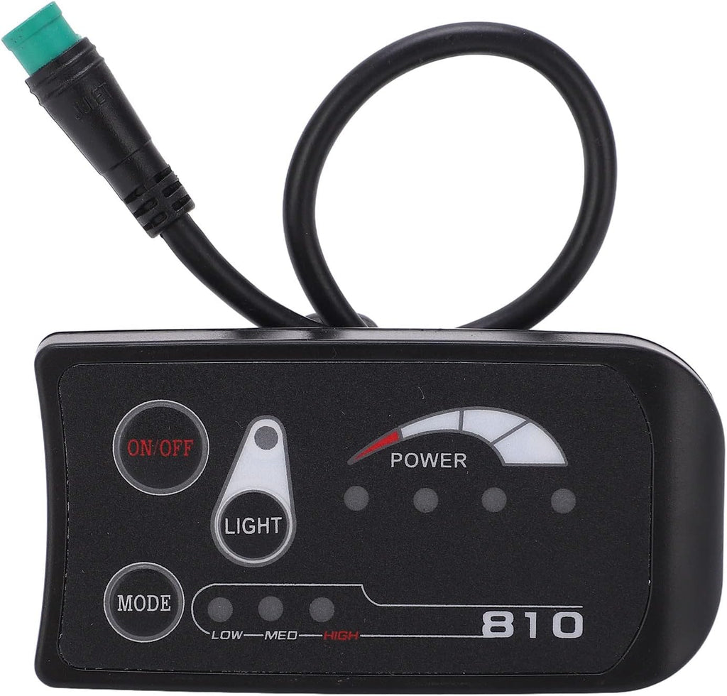 Electric Bike LED Display Panel L621095