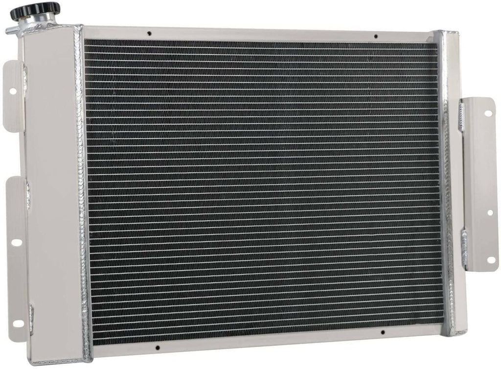 4 Row Aluminum Radiator for Chevy Camaro Pontiac Firebird L6 V8 Engine Y46241