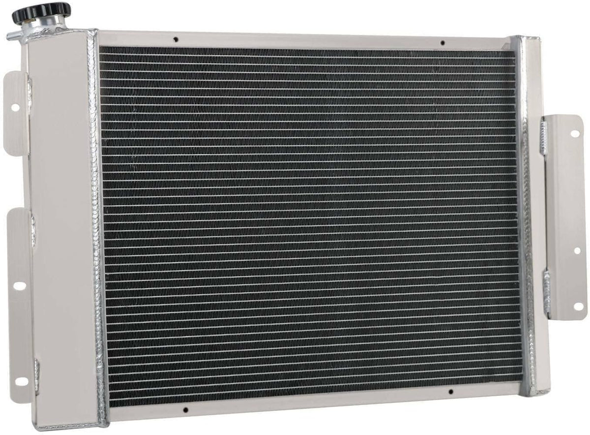 4 Row Aluminum Radiator for Chevy Camaro Pontiac Firebird L6 V8 Engine Y46241