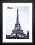 18x24 Inch Black Wooden Picture Frame H33643