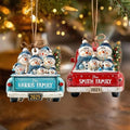 Acrylic Christmas Tree Ornament M2051