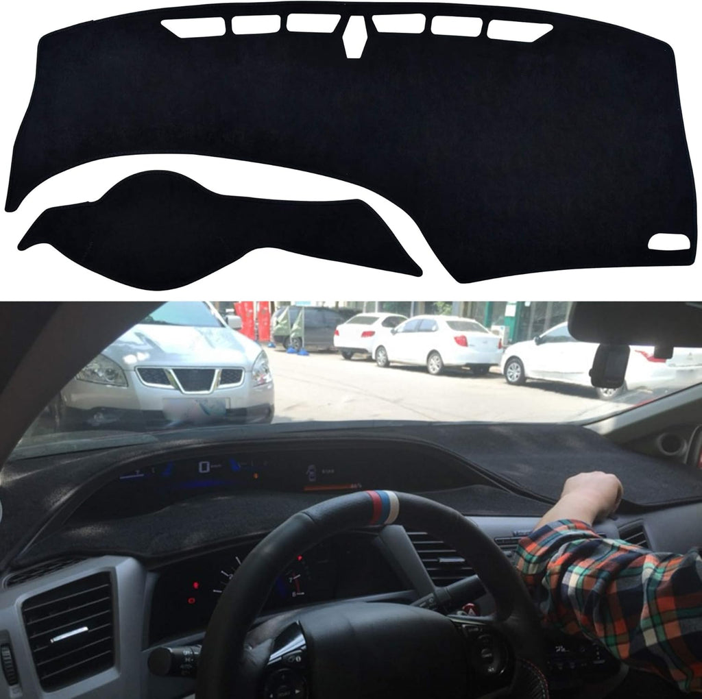 Dashboard Cover Mat Carpet for Honda CRV E855721