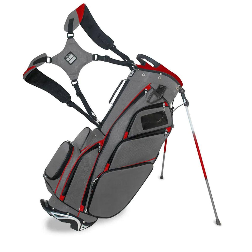 Charcoal/Black Stand Bag H237