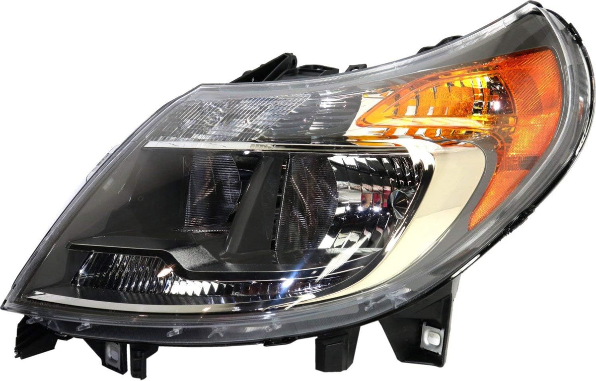 Headlight Set of 2 Clear Lens Halogen Composite A4950