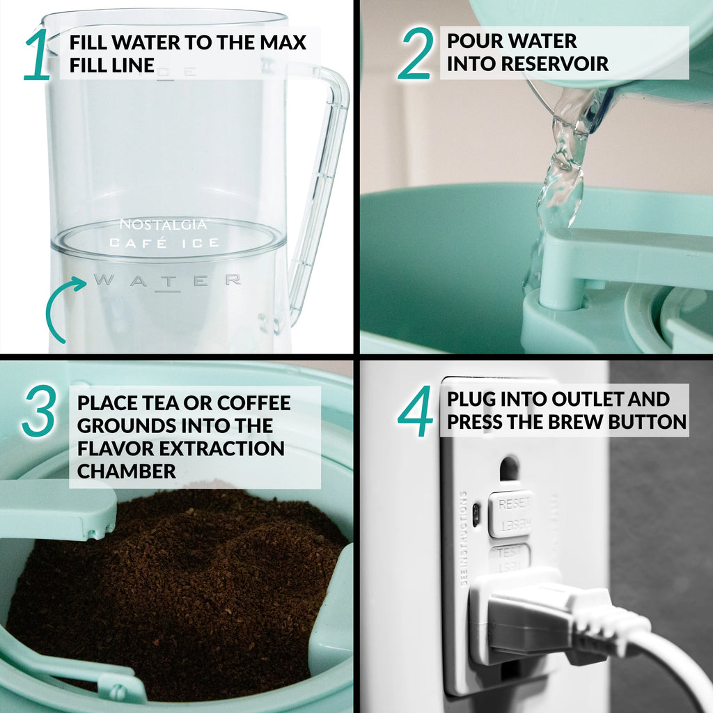 3-Quart Iced Tea & Coffee Brewing System B2944