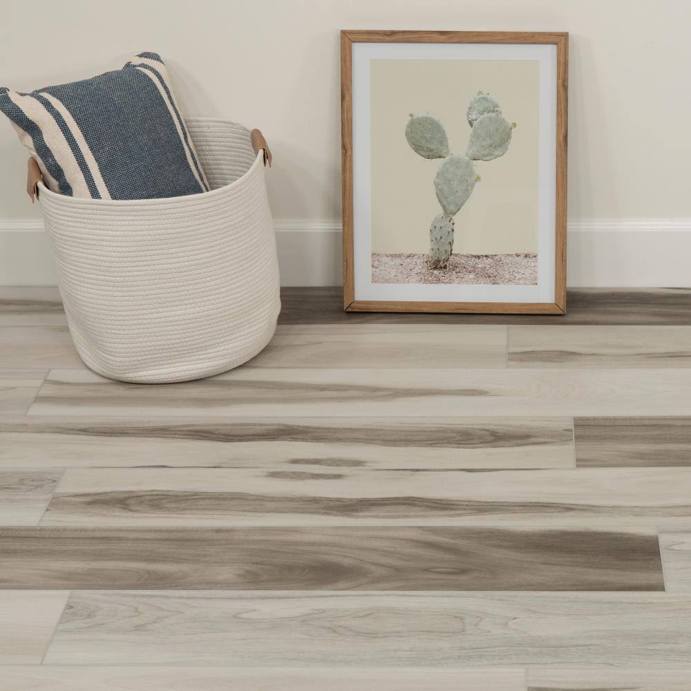 Waterproof Luxury Vinyl Plank Flooring W5371