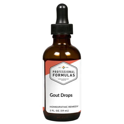 Gout Drops 2 oz U2096