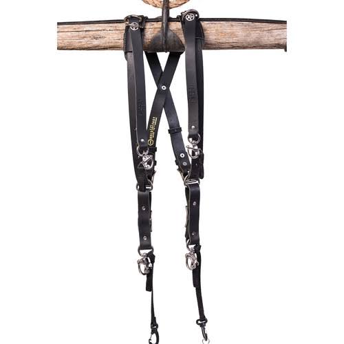 Water Buffalo Skinny 3 Camera Harness Medium Chest Harnesses D15503