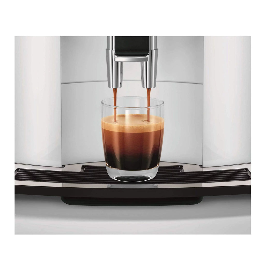 Piano White Automatic Espresso Machine C9706