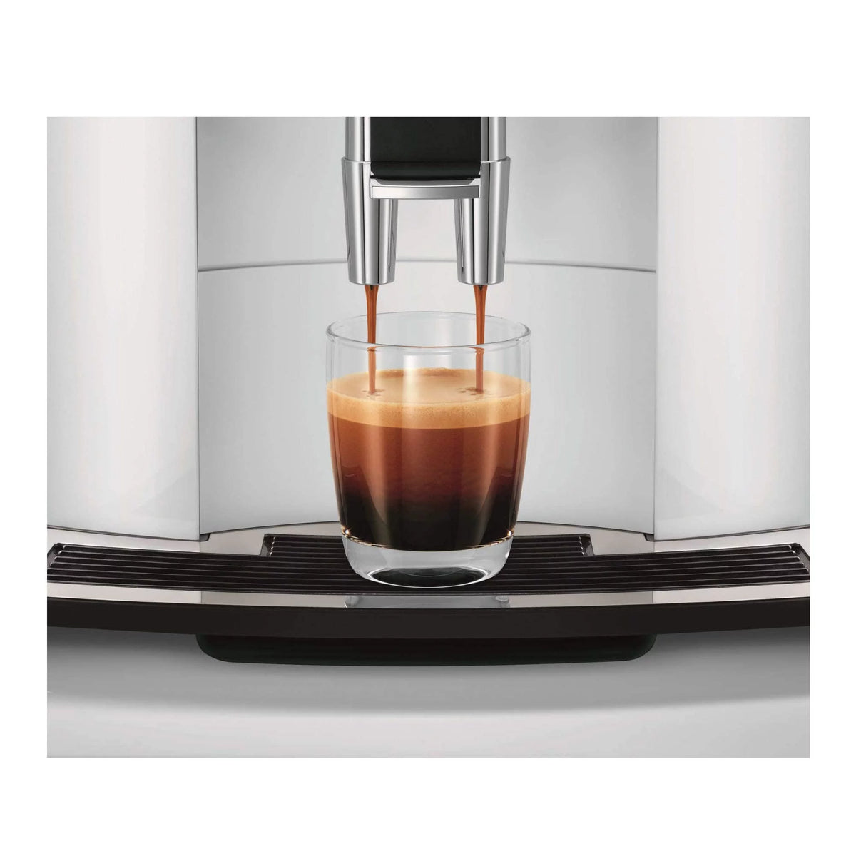 Piano White Automatic Espresso Machine C9706