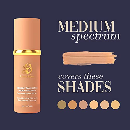 Medium Spectrum Foundation SPF50 L367733