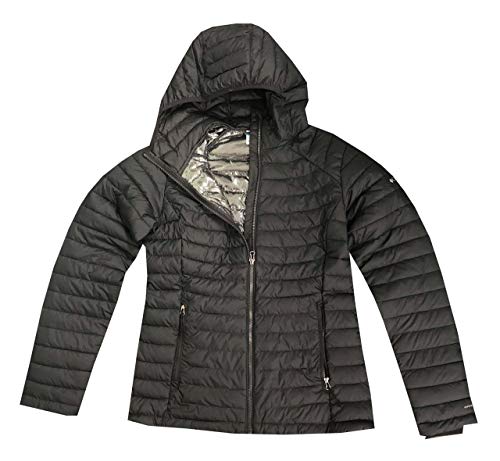 White Out Omni Heat Hooded Jacket Puffer N233
