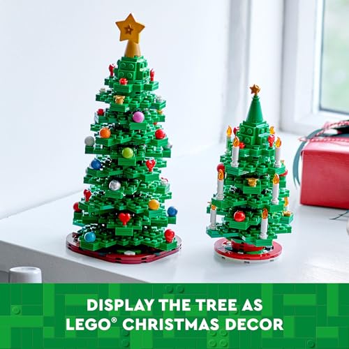 LEGO Christmas Tree Building Toy, Ages 12+, 40573 I183