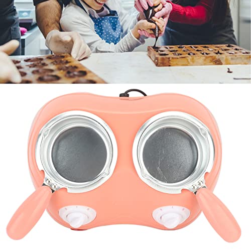 Yellow Electric Chocolate Fondue Machine D512
