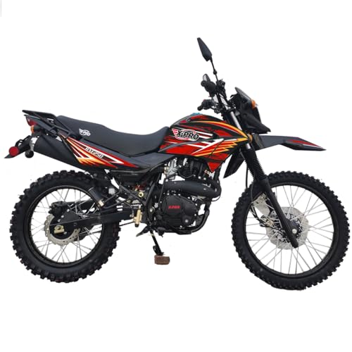21"/18" Wheels 5-Speed Dual Sports Dirt Bike G668658
