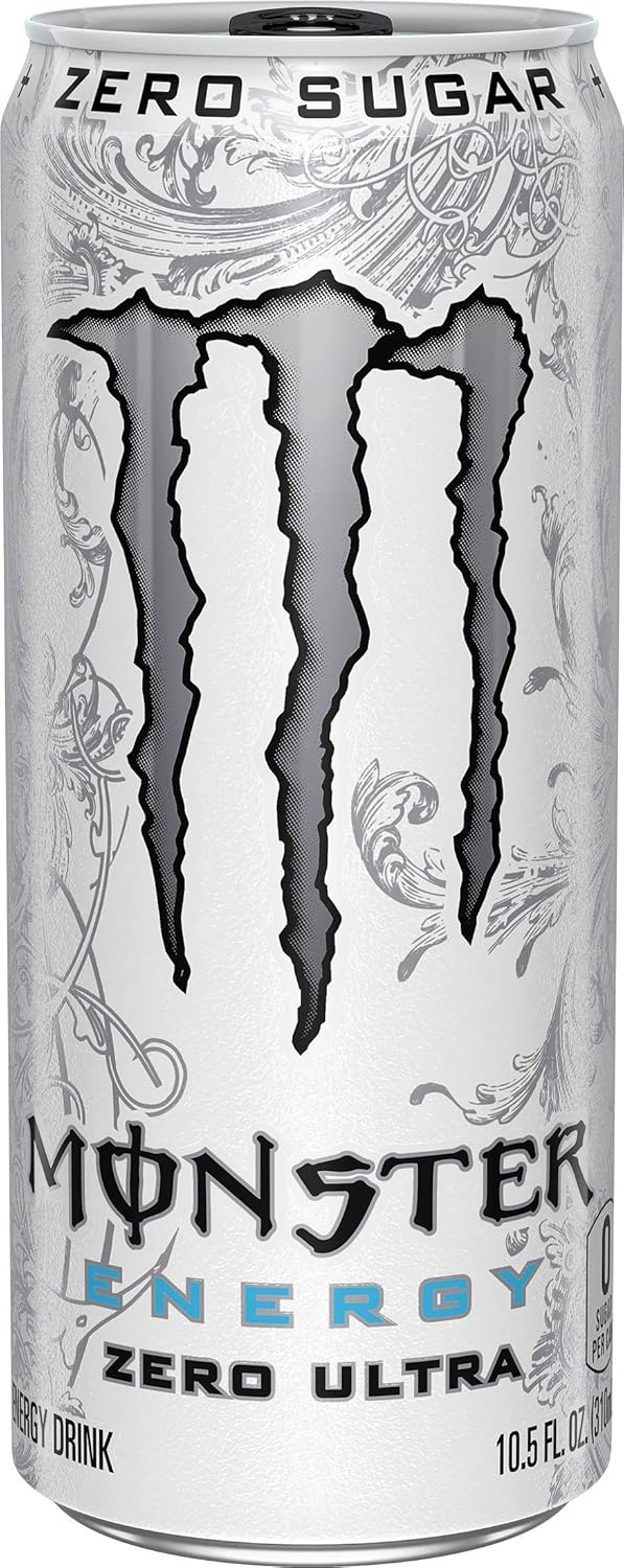 Sugar Free Energy Drink, 10.5 Ounce (Pack of 12) W50756