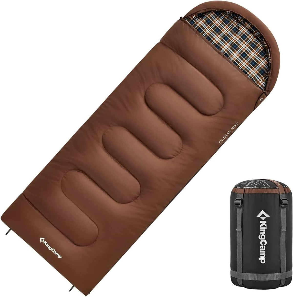 3 Season Flannel Liner Camping Sleeping Bag P698933