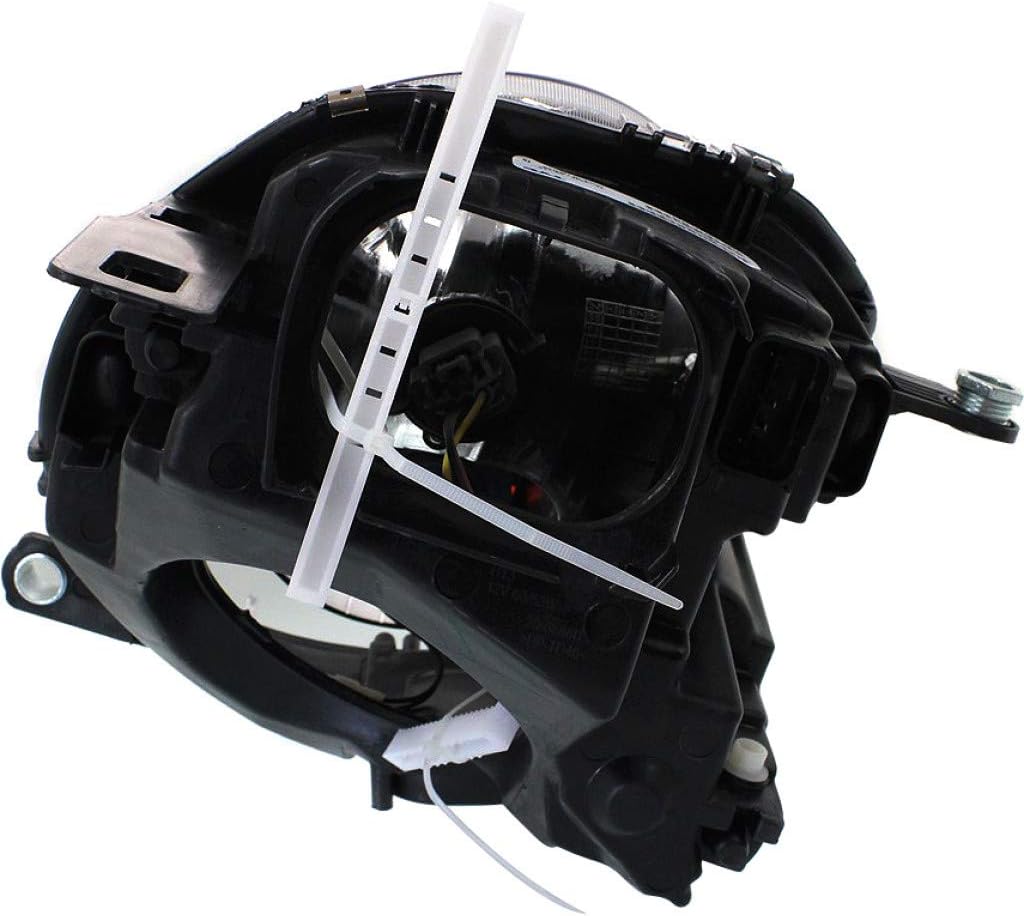 Headlight Assembly with Yellow Indicator Driver Side H907395