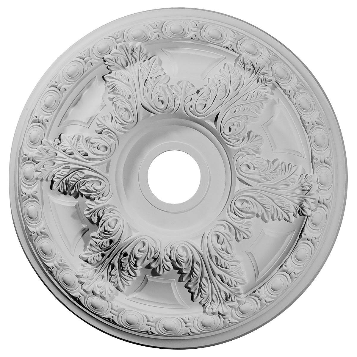 23 3/8x22OD x 3 5/8x22ID x 2 1/2x22P Ceiling Medallion R592986