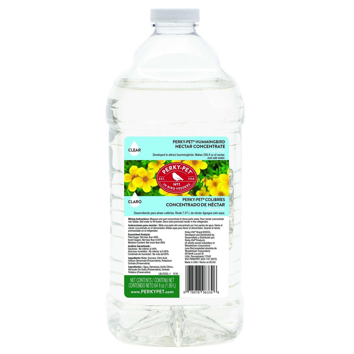 Hummingbird Nectar Concentrate W97910