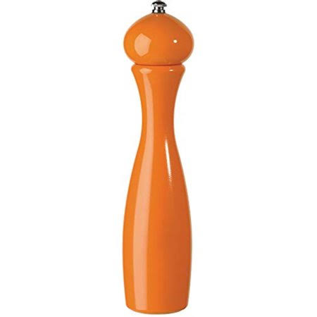 Pepper Mill Orange 12 inch Adjustable Coarseness N4891