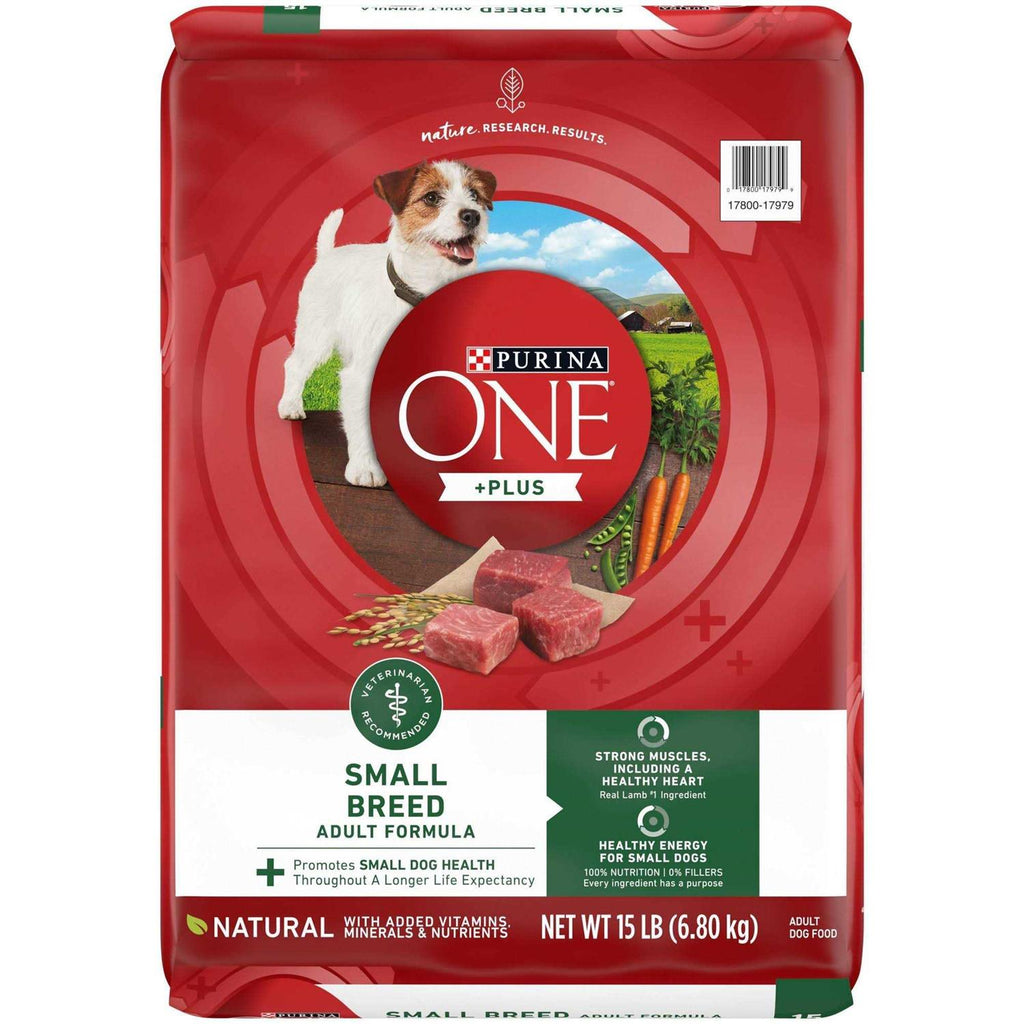 Lamb & Rice Formula Small Breed Dry Dog Food Y364