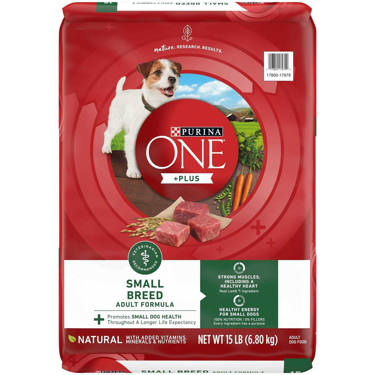Lamb & Rice Formula Small Breed Dry Dog Food Y364