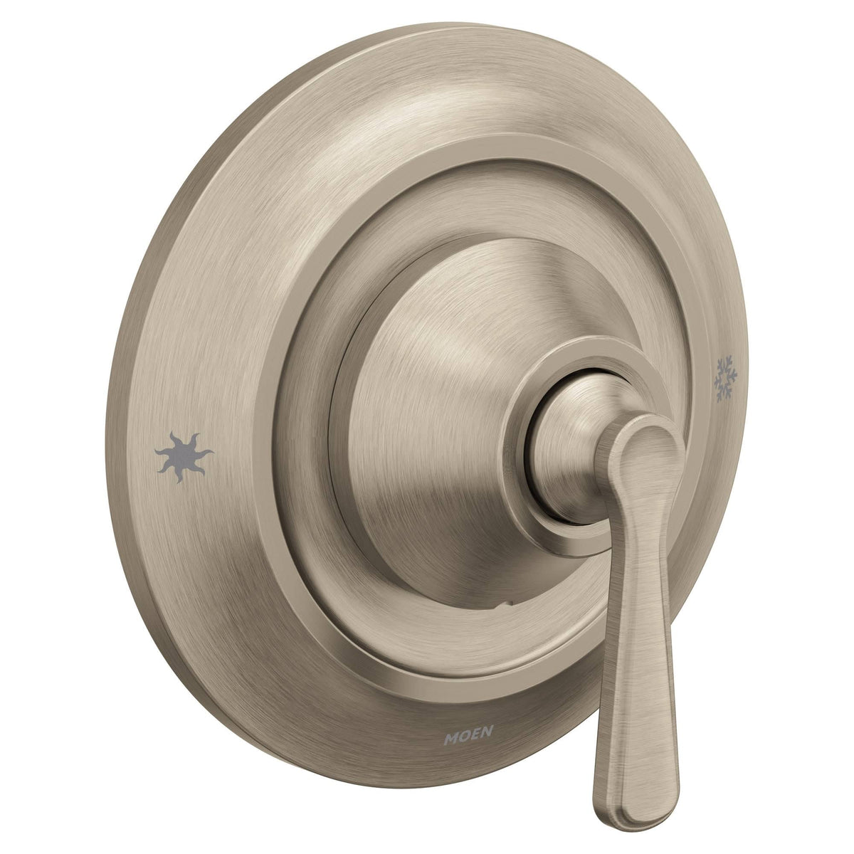 Brushed Nickel Valve Trim M16095