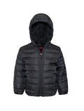 Water Resistant Quilted Jacket with Sherpa Lining Z7327